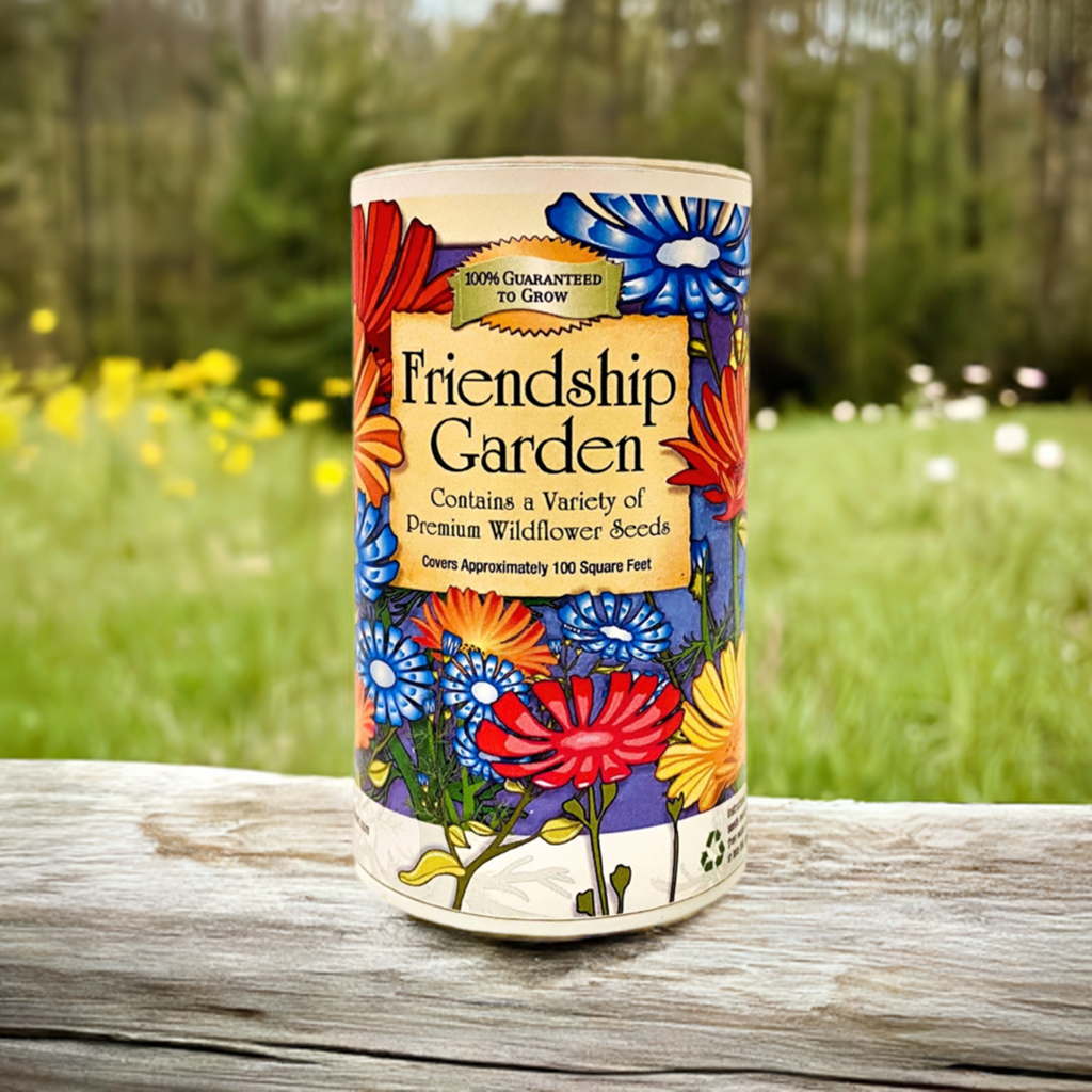 Friendship Garden Shaker Can Seed Kit