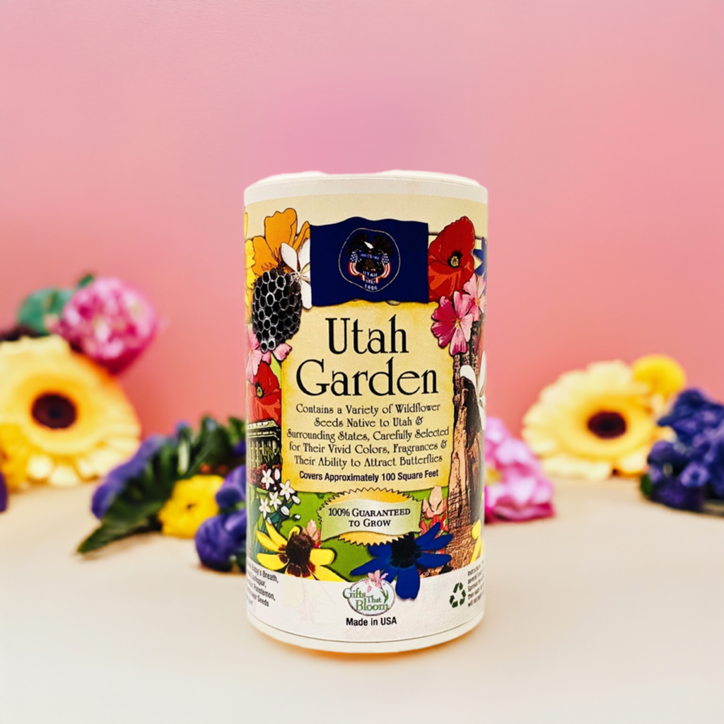 Utah Garden Shaker Can Seed Kit