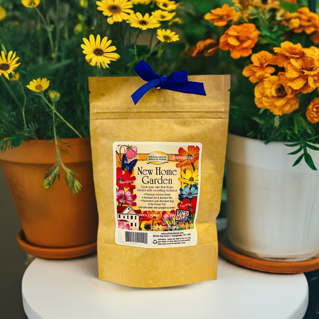 New Home Garden Grobag Seed Kit