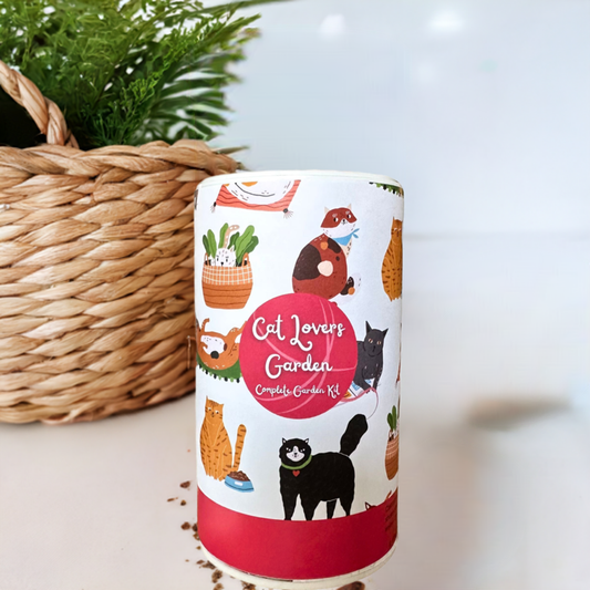 Cat Lovers Shaker Garden Seed Kit