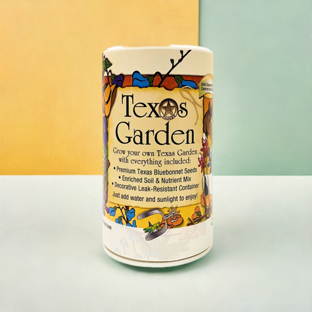 Texas Garden Shaker Can Seed Kit