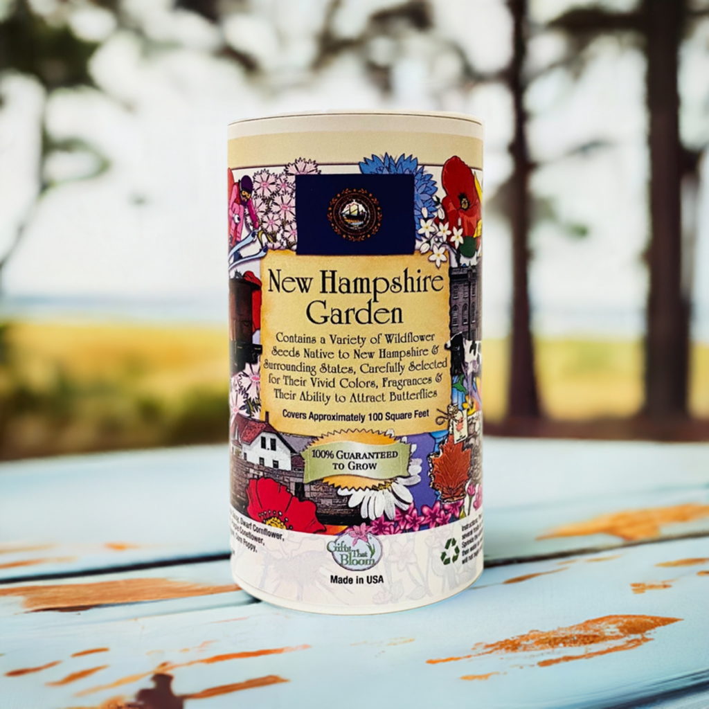 New Hampshire Garden Shaker Can Seed Kit