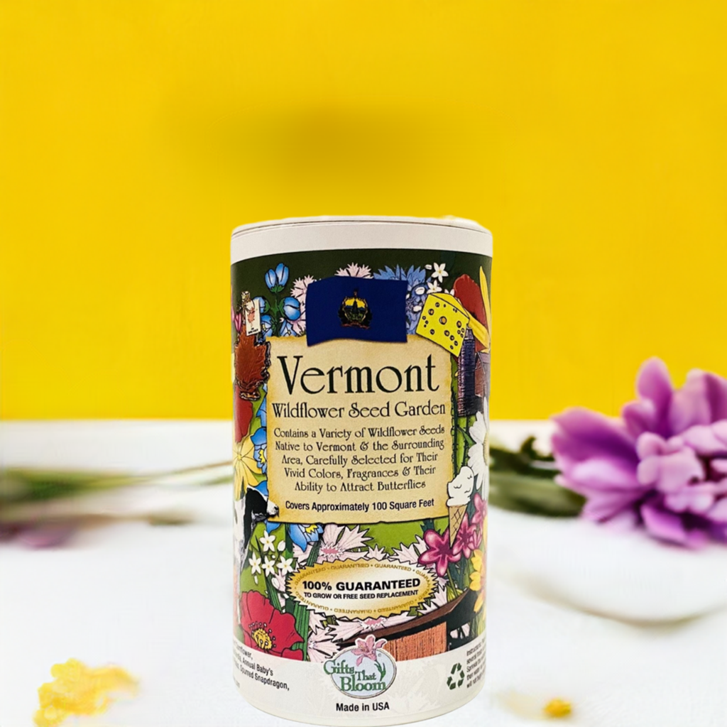 Vermont Garden Shaker Can Seed Kit