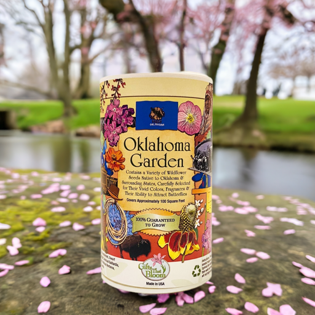 Oklahoma Garden Shaker Can Seed Kit