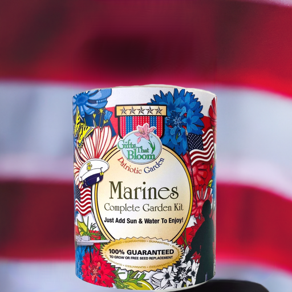 Marines Garden Grocan Seed Kit