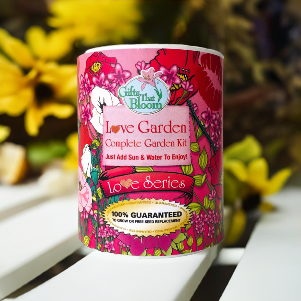 Love Garden Grocan Seed Kit