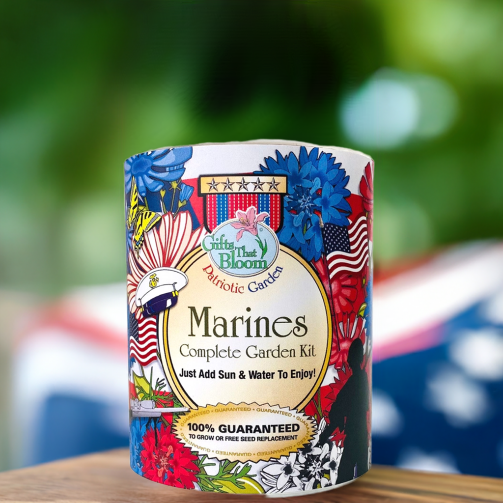 Marines Garden Grocan Seed Kit