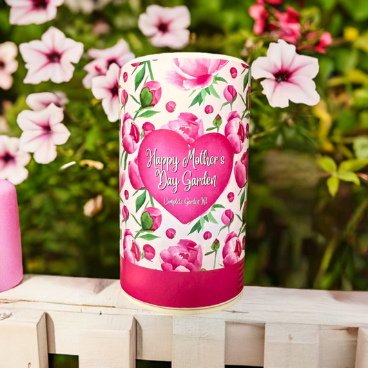 Happy Mother's Day Shaker Garden Seed Kit