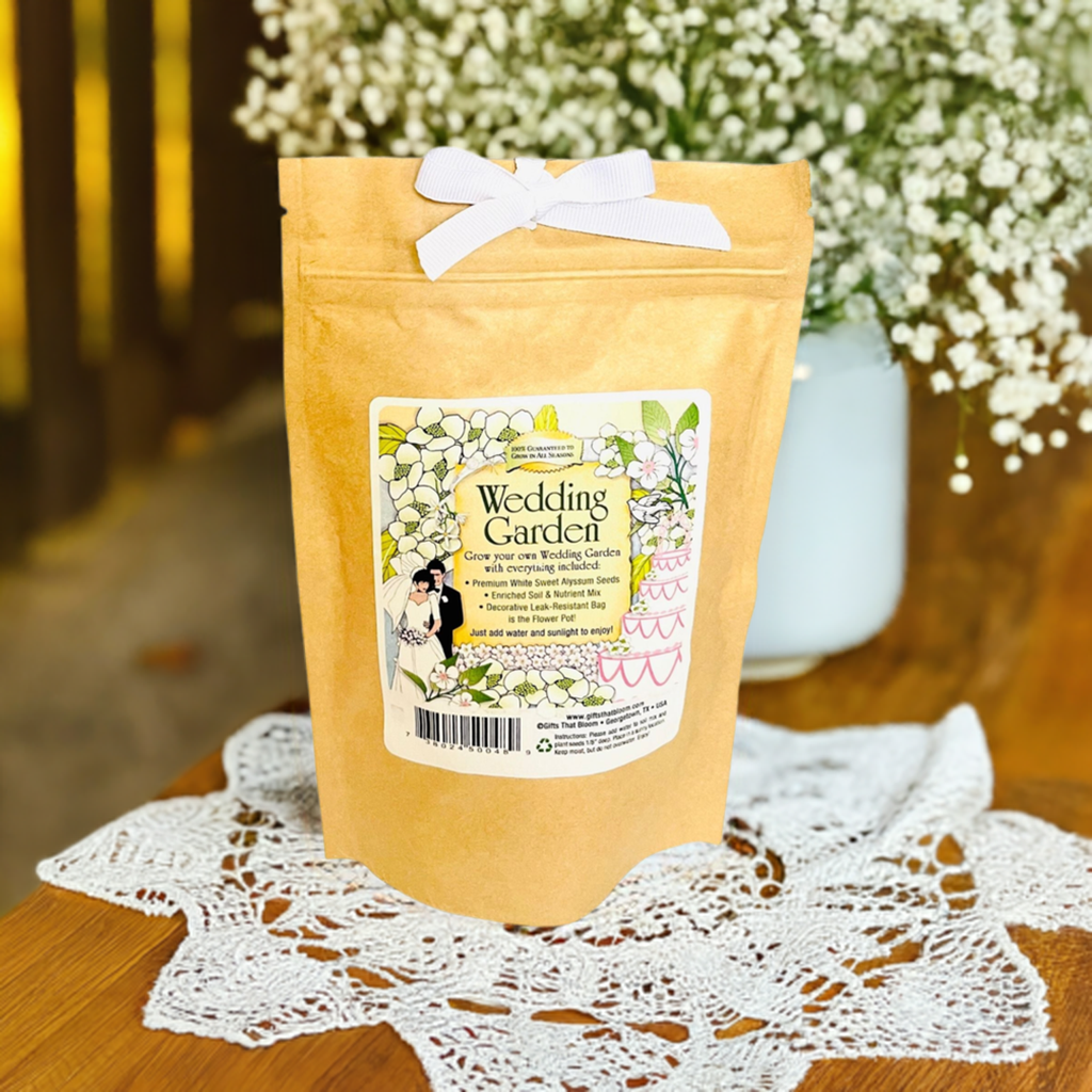 Wedding Garden Grobag Seed Kit