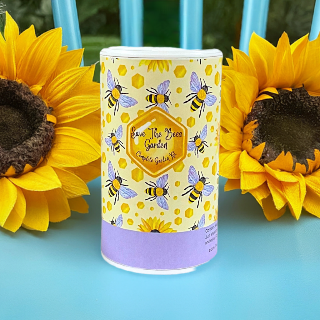 Save The Bees Garden Shaker Can Seed Kit
