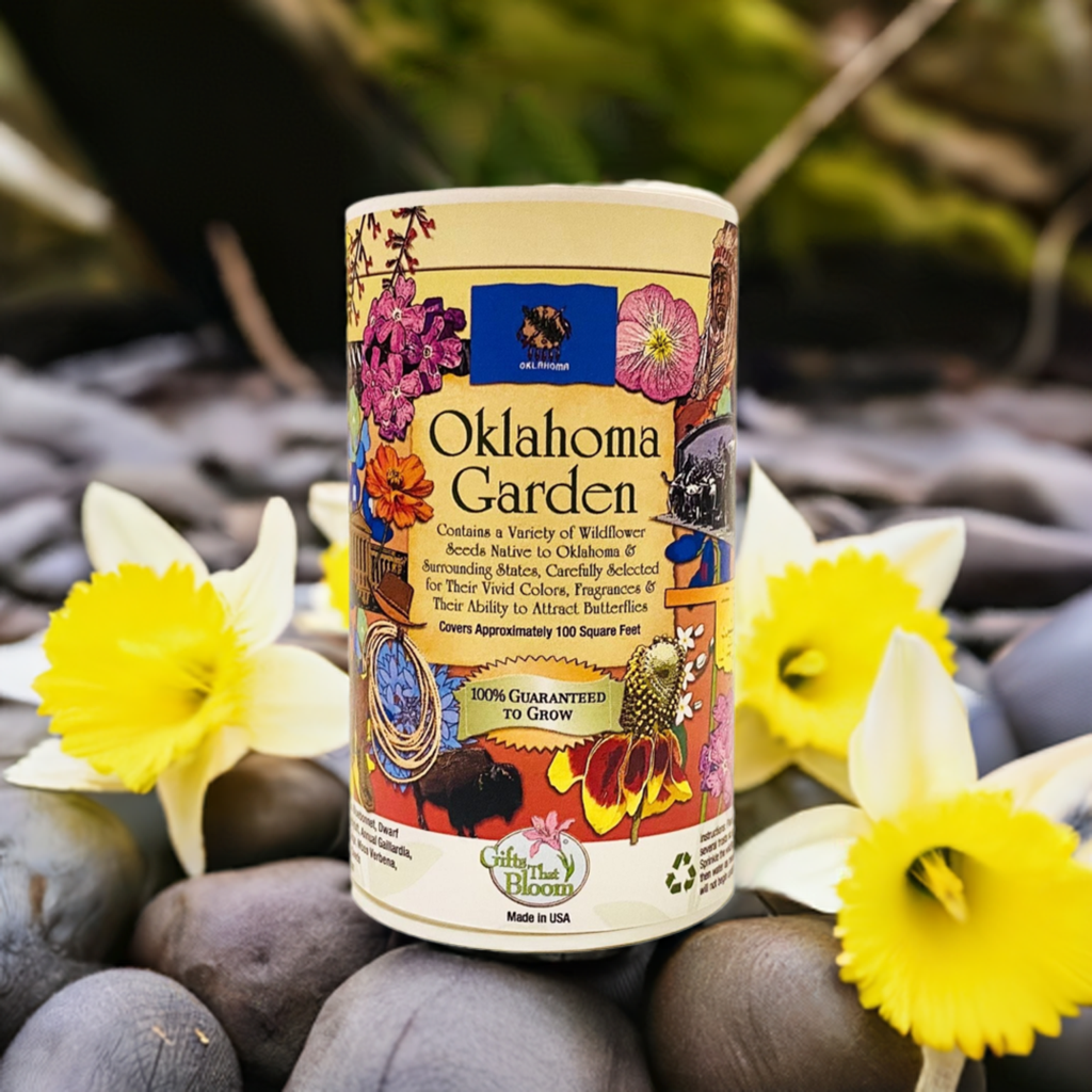 Oklahoma Garden Shaker Can Seed Kit