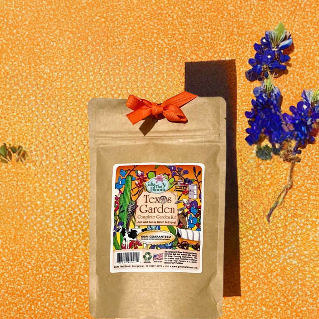 Texas Garden Grobag Seed Kit