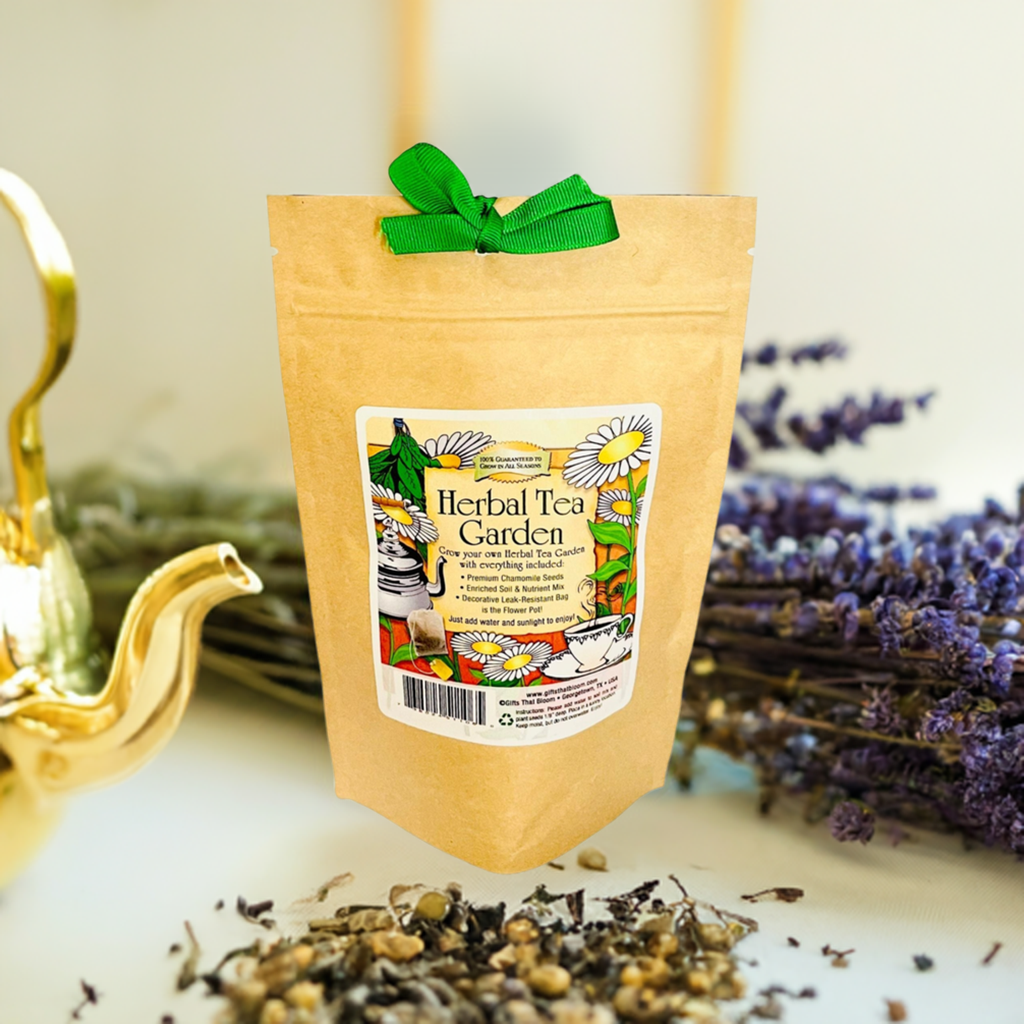 Herbal Tea Garden Grobag Seed Kit