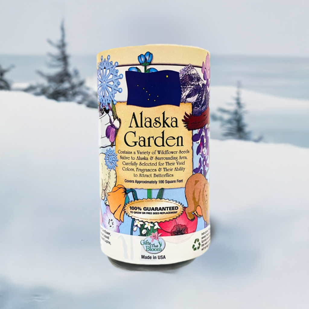 Alaska Garden Shaker Can Seed Kit