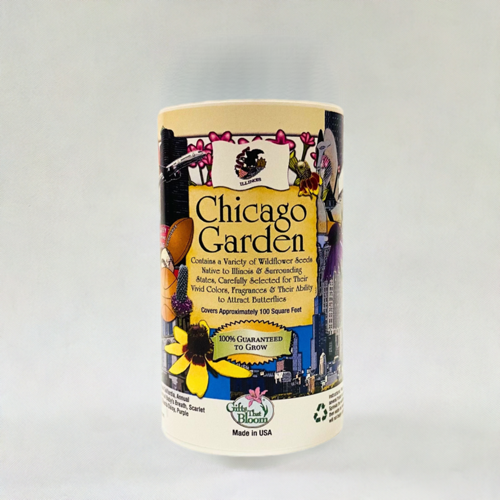 Chicago Garden Shaker Can Seed Kit