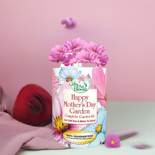 Happy Mother's Day Garden Grocan Seed Kit