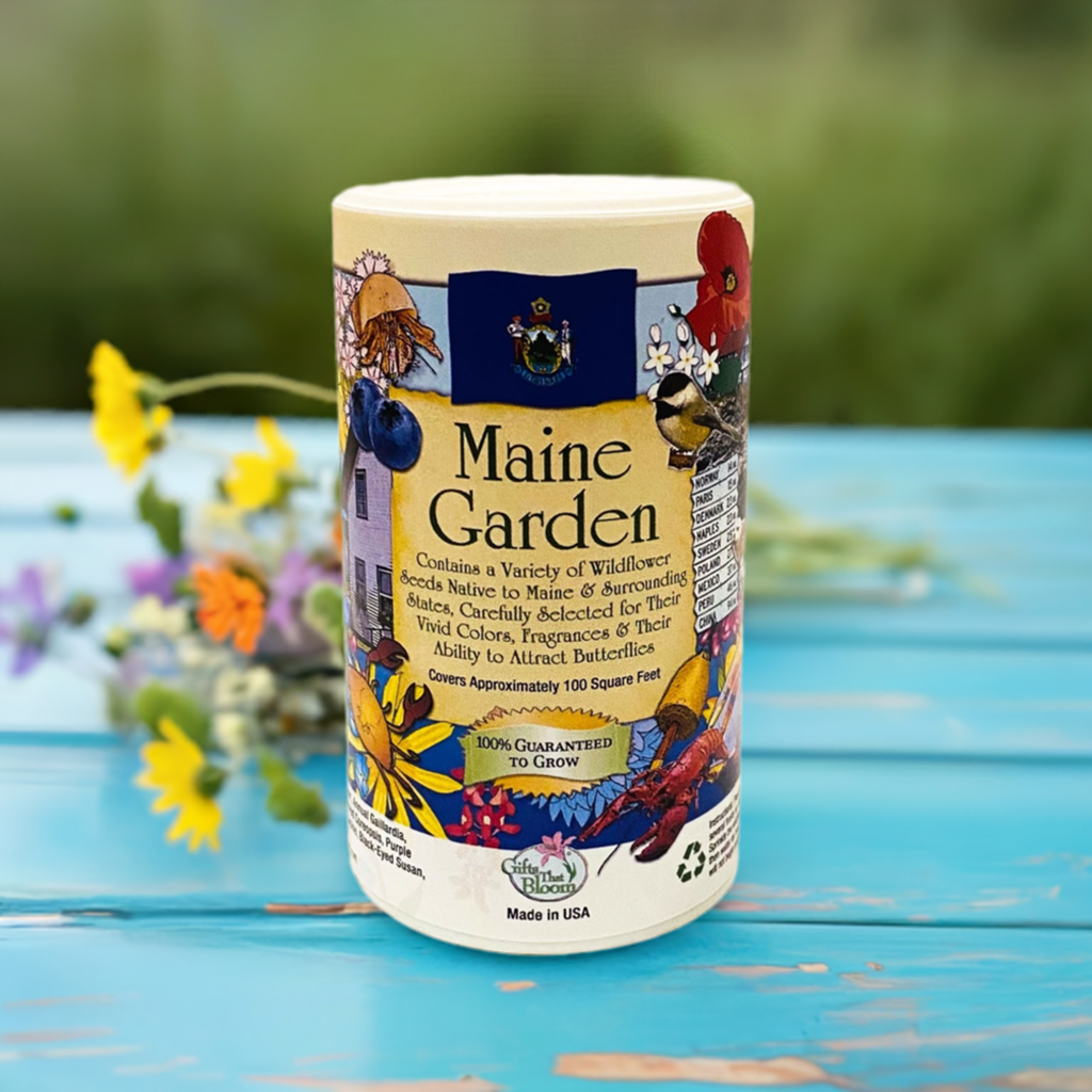 Maine Garden Shaker Can Seed Kit