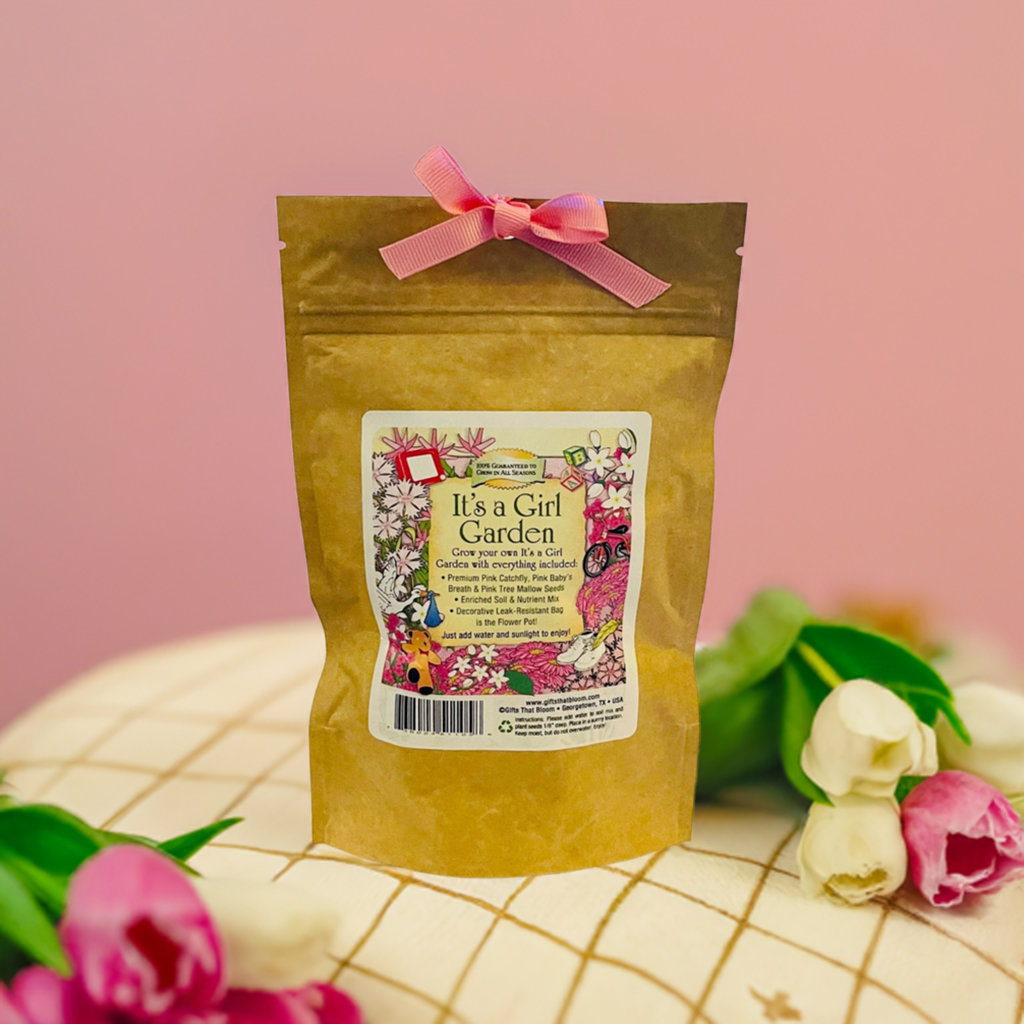 It's a Girl Garden Grobag Seed Kit