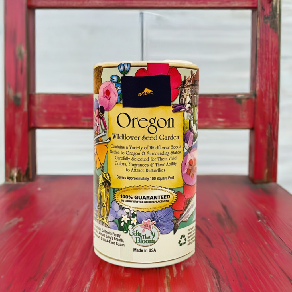 Oregon Garden Shaker Can Seed Kit