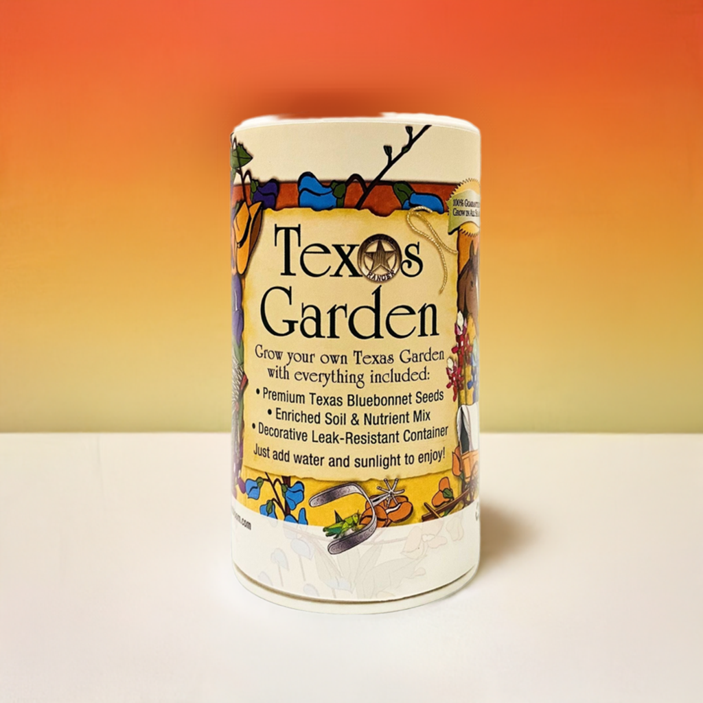 Texas Garden Shaker Can Seed Kit