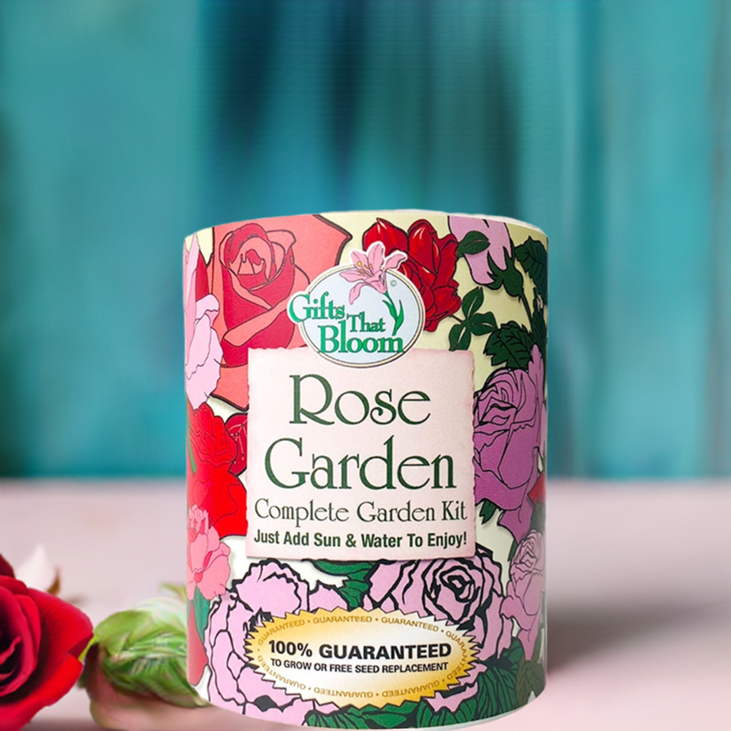 Rose Garden Grocan Seed Kit