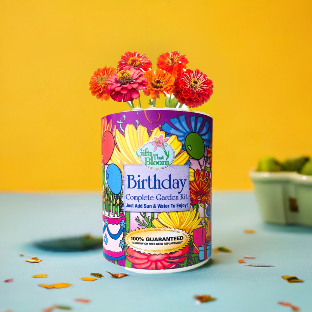 Birthday Garden Grocan Seed Kit