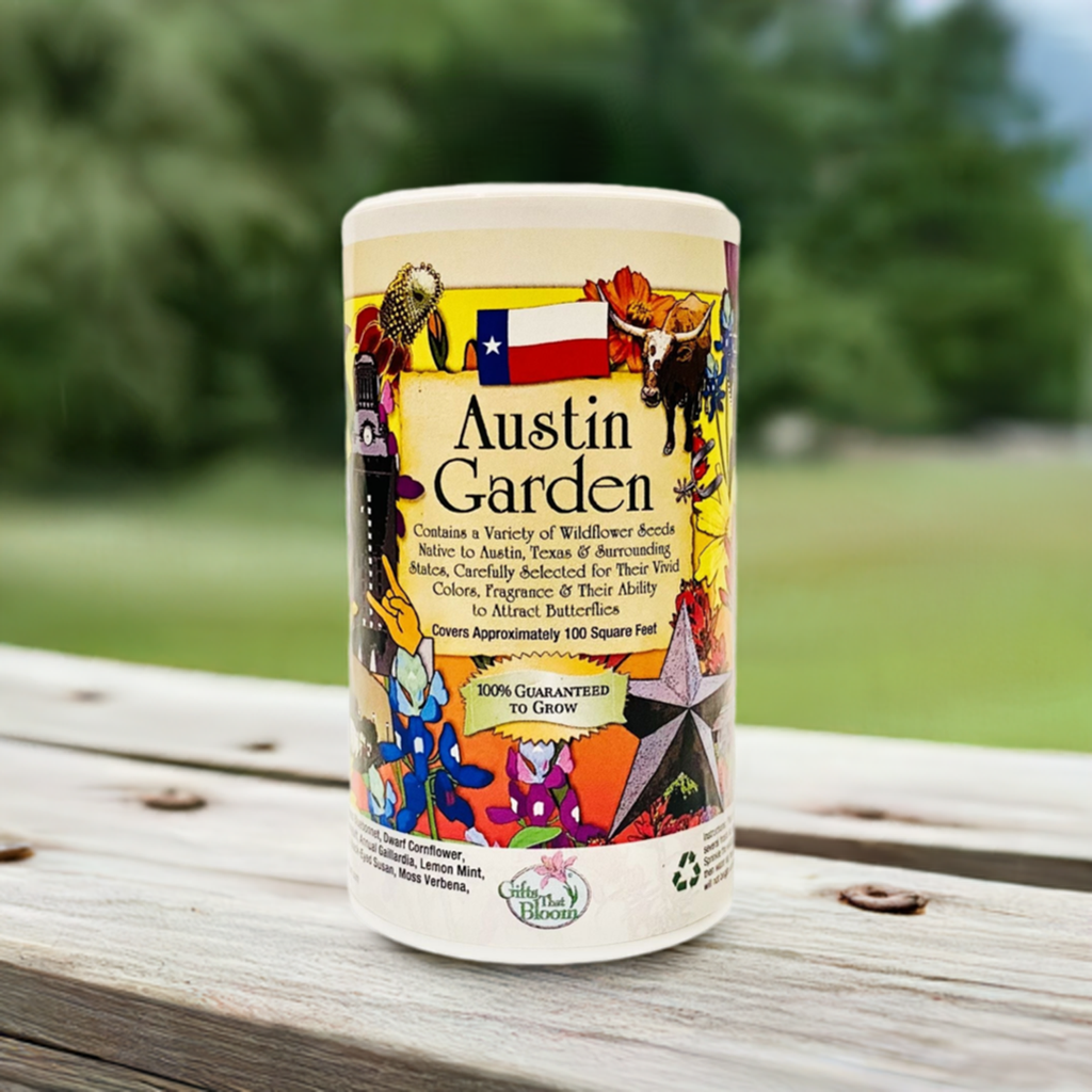 Austin Garden Shaker Can Seed Kit