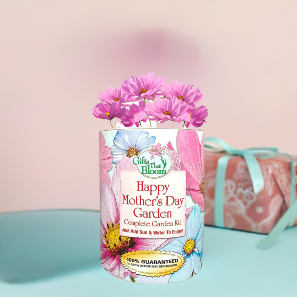 Happy Mother's Day Garden Grocan Seed Kit