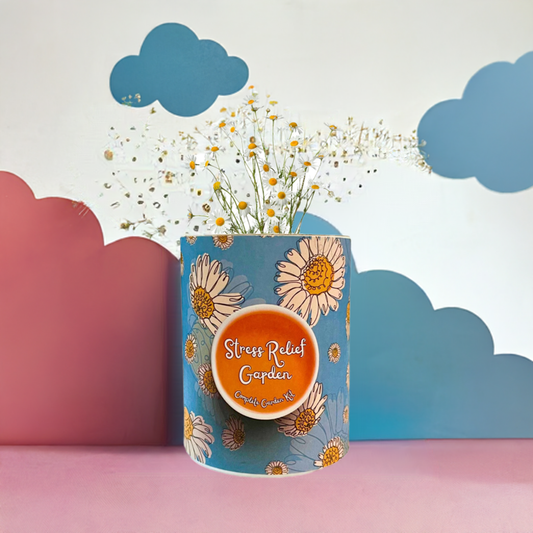 Stress Relief Garden Grocan Seed Kit