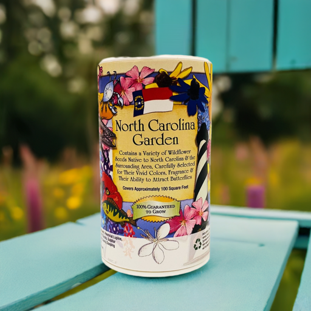 North Carolina Garden Shaker Can Seed Kit