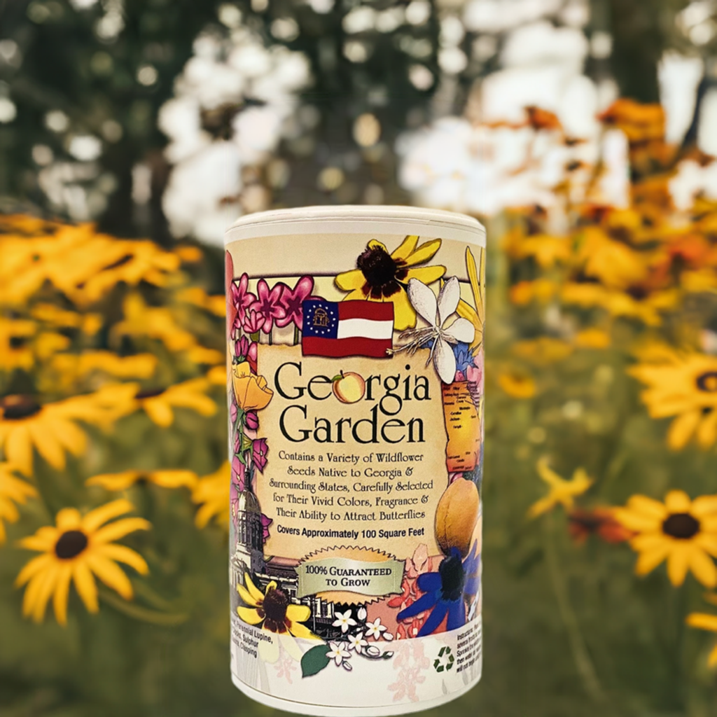 Georgia Garden Shaker Can Seed Kit