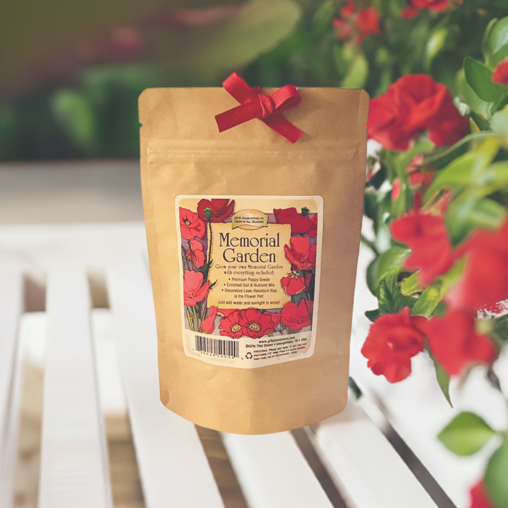 Memorial Garden Grobag Seed Kit