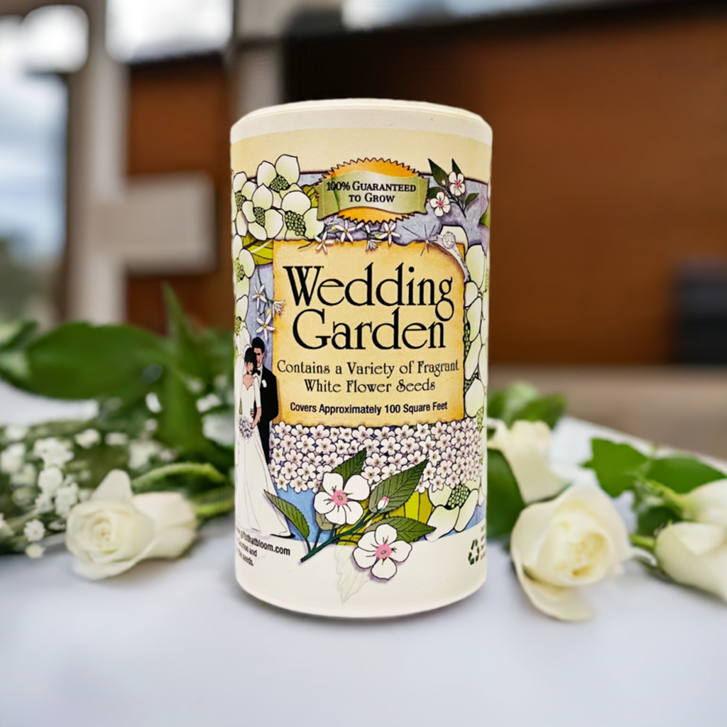 Wedding Garden Shaker Can Seed Kit