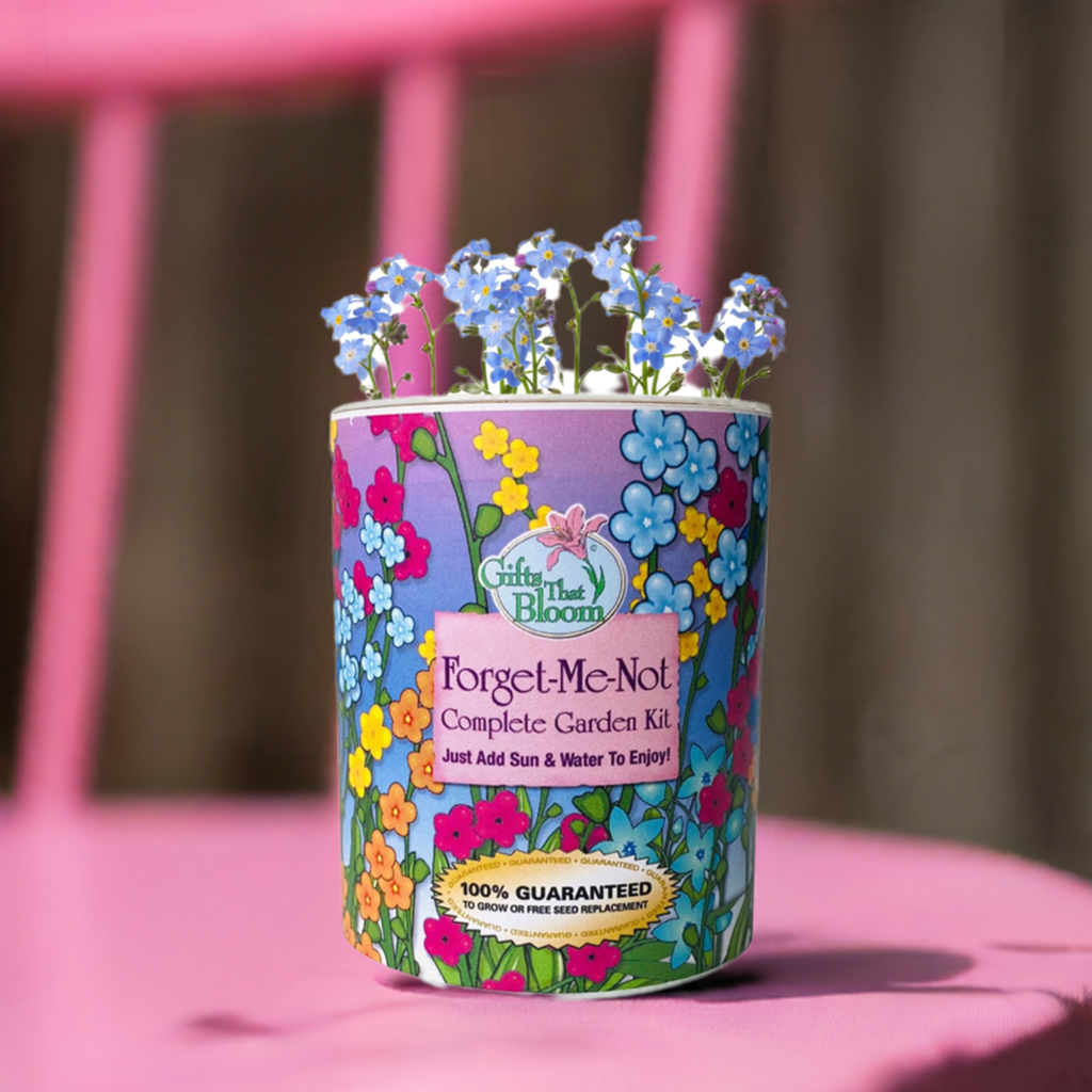Forget-Me-Not Garden Grocan Seed Kit