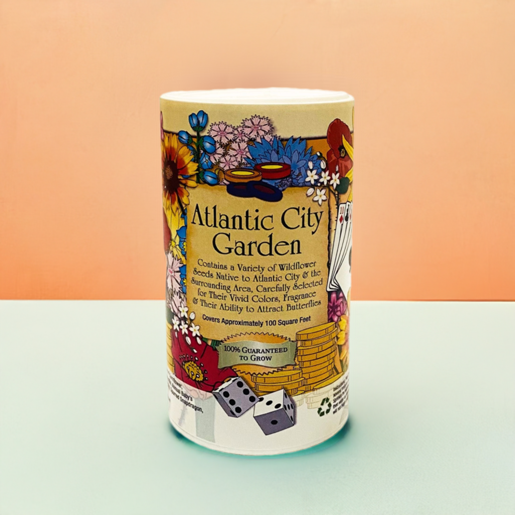 Atlantic City Garden Shaker Can Sed Kit