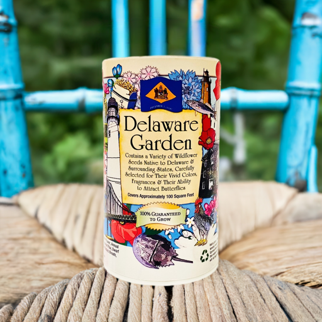 Delaware Garden Shaker Can Seed Kit