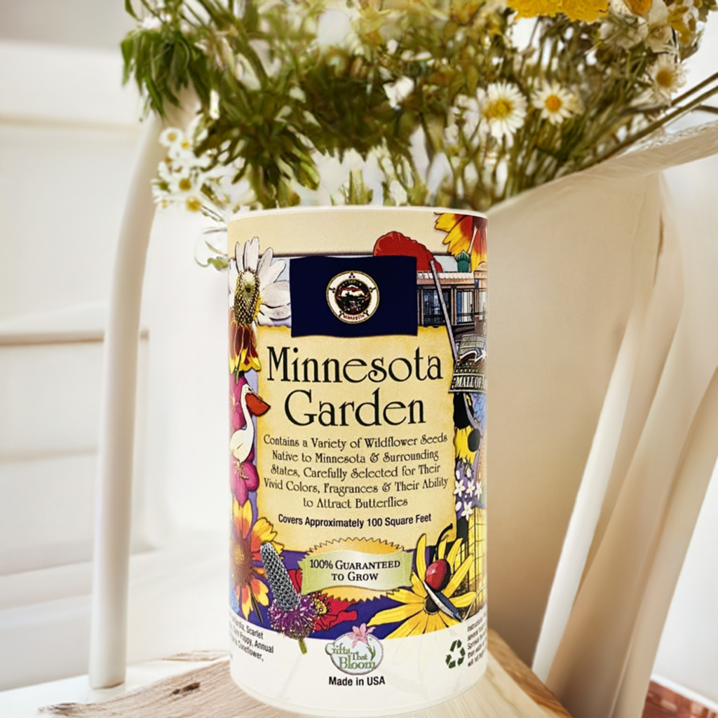 Minnesota Garden Shaker Can Seed Kit