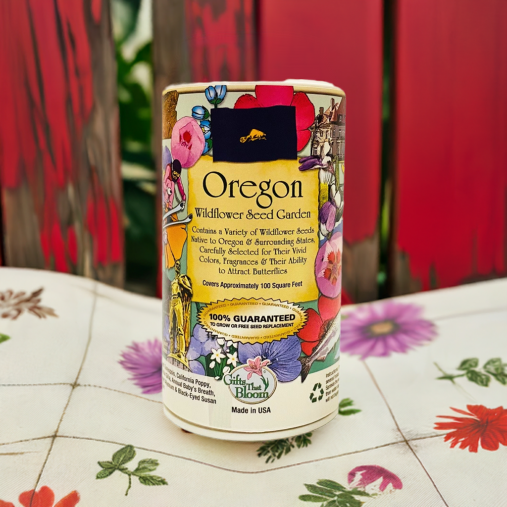 Oregon Garden Shaker Can Seed Kit