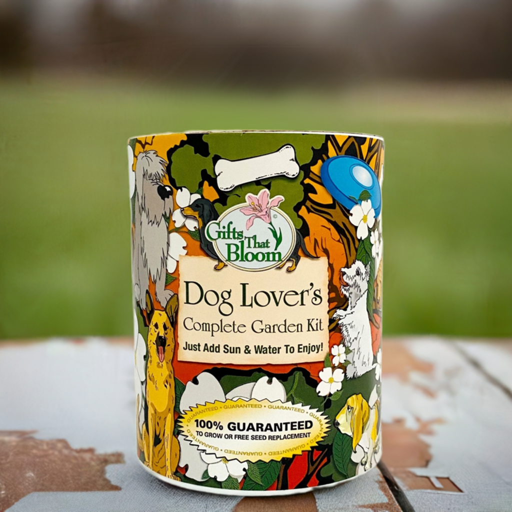 Dog Lover's Garden Grocan Seed Kit