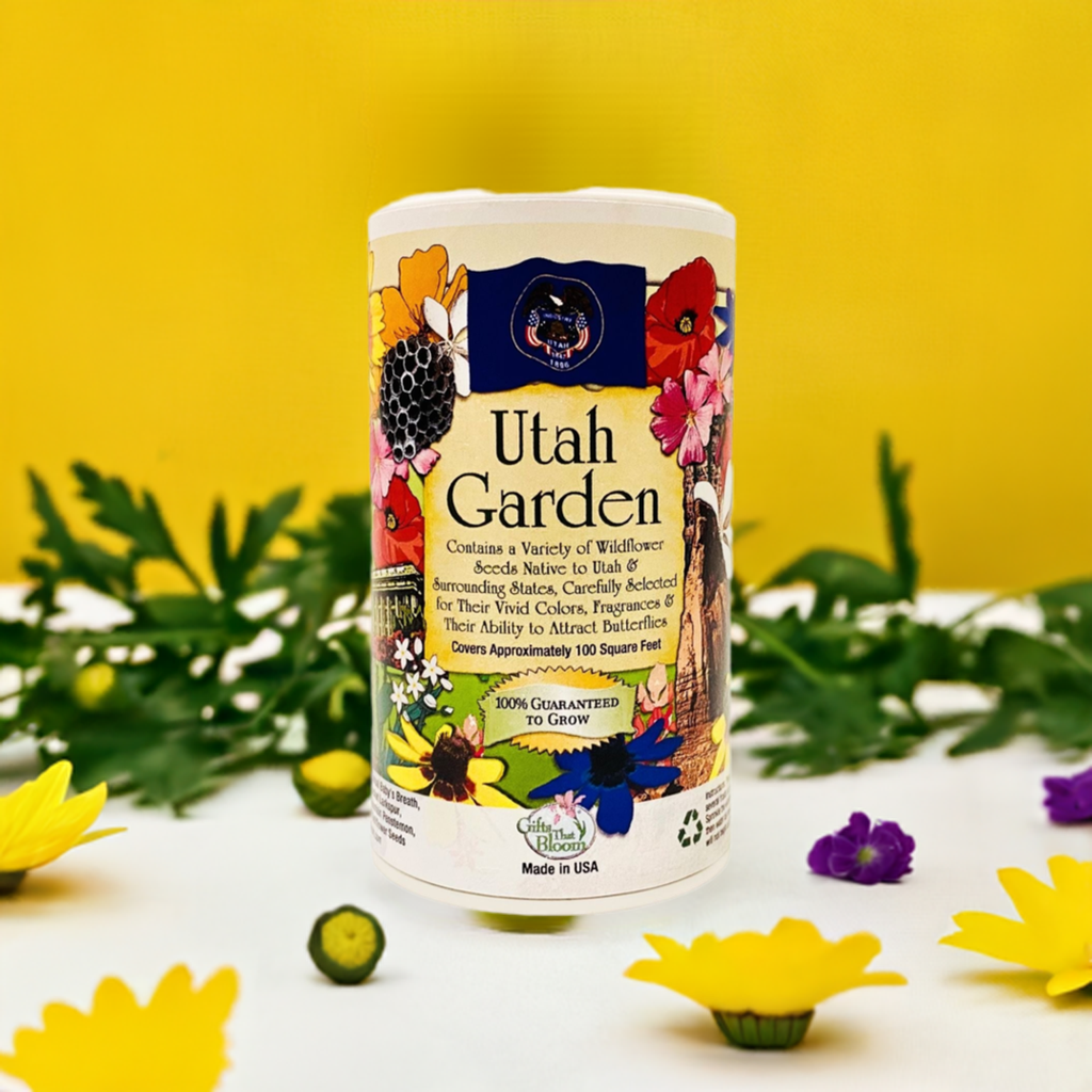 utah wildflowers seeds Utah Garden Shaker Can Seed Kit
