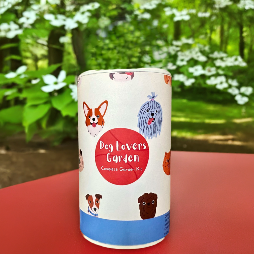 Dog Lovers Shaker Garden Seed Kit