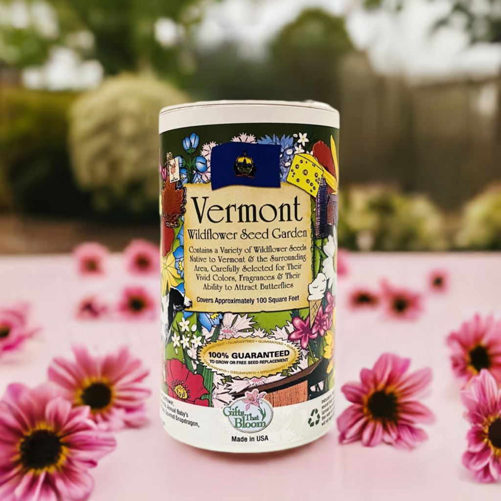 Vermont Garden Shaker Can Seed Kit
