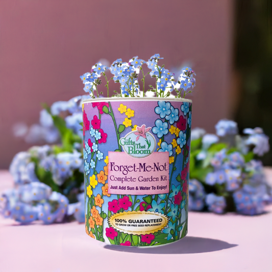 Forget-Me-Not Garden Grocan Seed Kit
