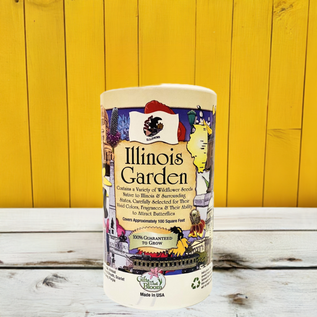 Illinois Garden Shaker Can Seed Kit