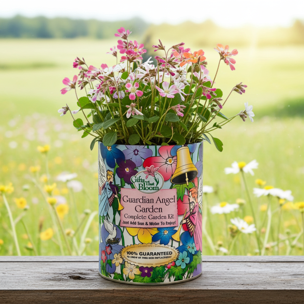 Guardian Angel Garden Grocan Seed Kit
