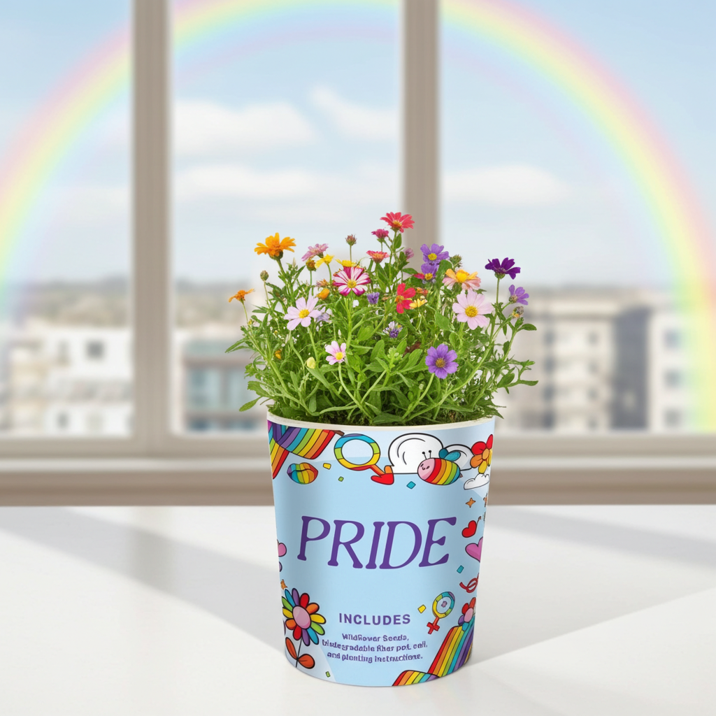 Pride Garden Grocan Seed Kit