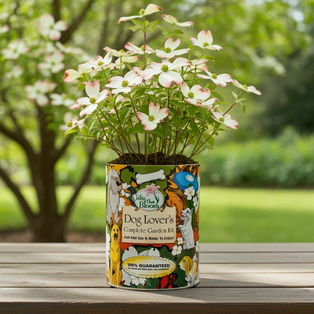 Dog Lover's Garden Grocan Seed Kit