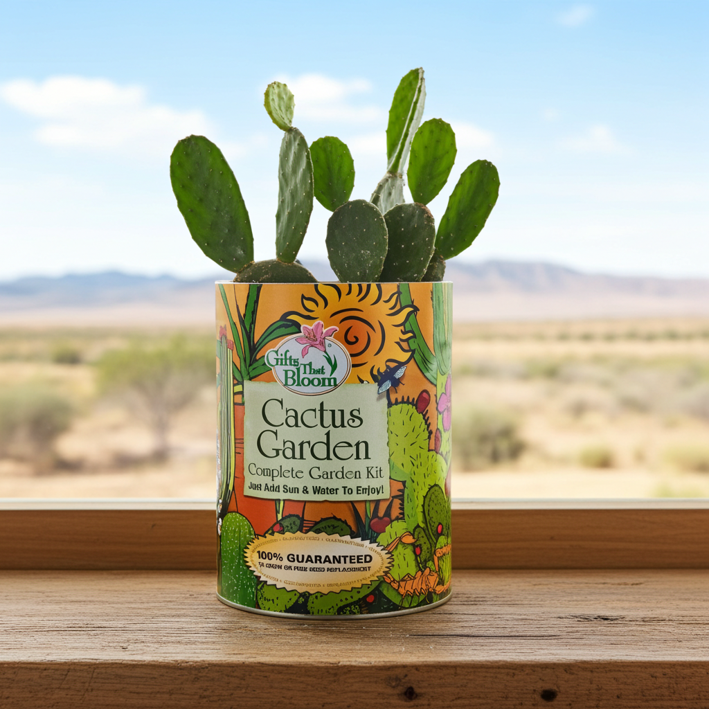 Cactus Garden Grocan Seed Kit