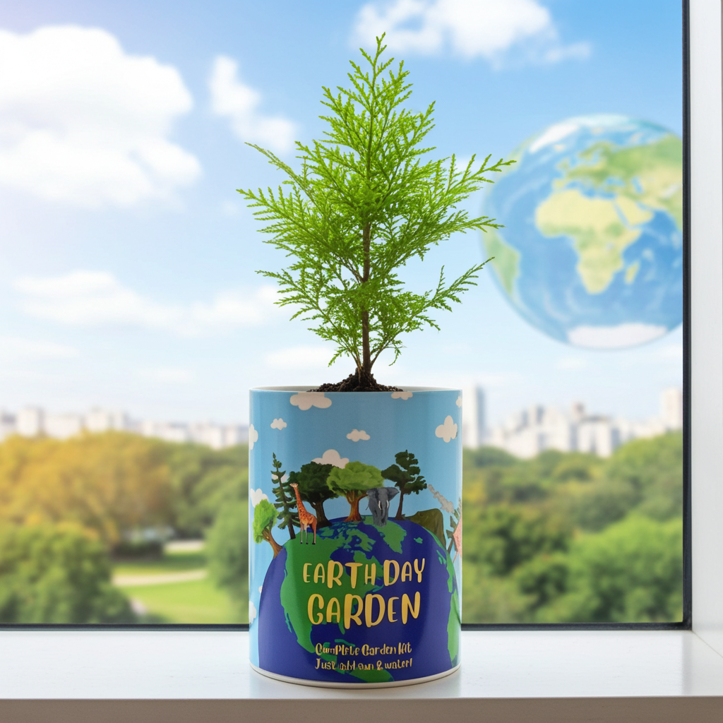 Earth Day Garden Grocan Seed Kit