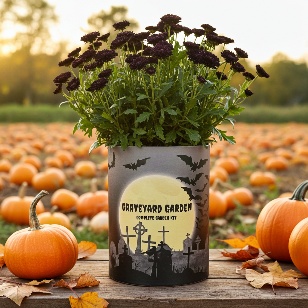 Graveyard Garden Grocan Seed Kit